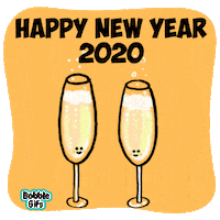 Happy New Year GIF by Bobble