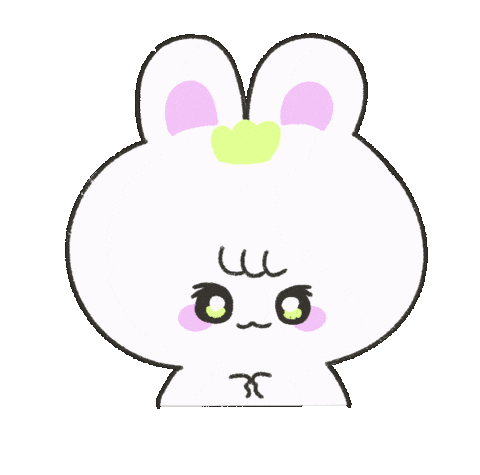 うさぎ 토끼 Sticker