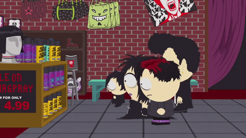 walking store GIF by South Park 