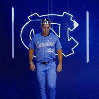 University Of North Carolina Baseball GIF by UNC Tar Heels