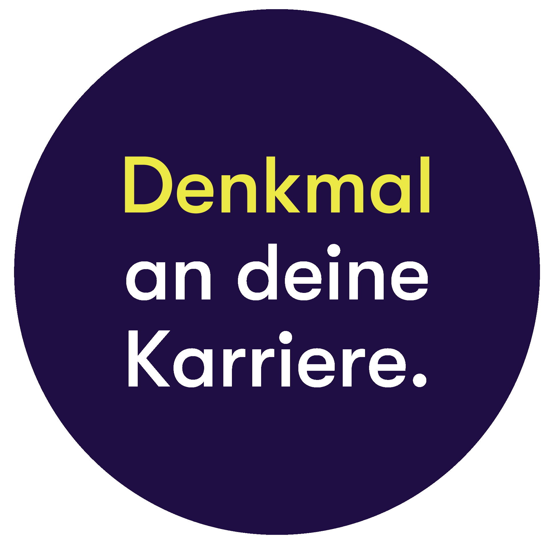 Denkmal Sticker by KB