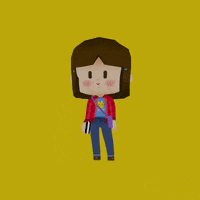 3d selfie GIF by cecy meade