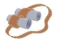 travel look Sticker by michneo