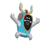 SuperSema happy yes excited celebrate Sticker