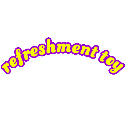 Refreshment Sofubi Sticker