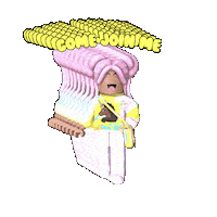 Come Join Me Sticker by Afro Unicorn