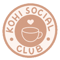 Coffee Cup Sticker by Kohi Social
