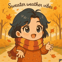 Sweater Weather Hana GIF by Persona