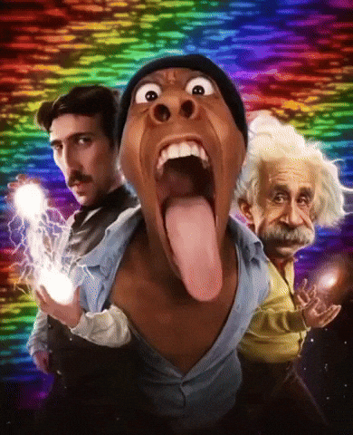 Albert Einstein Ai GIF