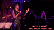 NicoleHenryJazz diva feeling good whitney houston bring it GIF