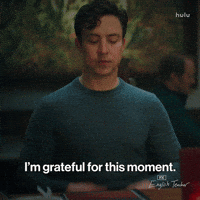 High School Thank You GIF by English Teacher FX