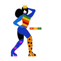 Proud Pride Sticker by Videoland