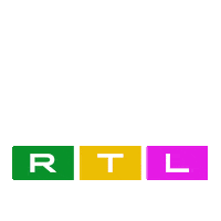 Rainbow Love Sticker by RTLde