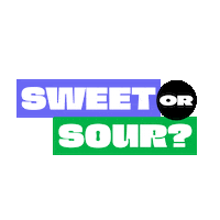 RonXL sweet sour ron xl sweet or sour Sticker