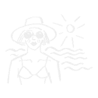 Summer See Sticker by Storm Agency