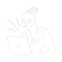 Home Office Illustration Sticker by Storm Agency