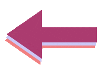 Arrow Sticker by G Graphics Studio