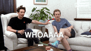 Watching Tv Wow GIF by Gogglebox Australia