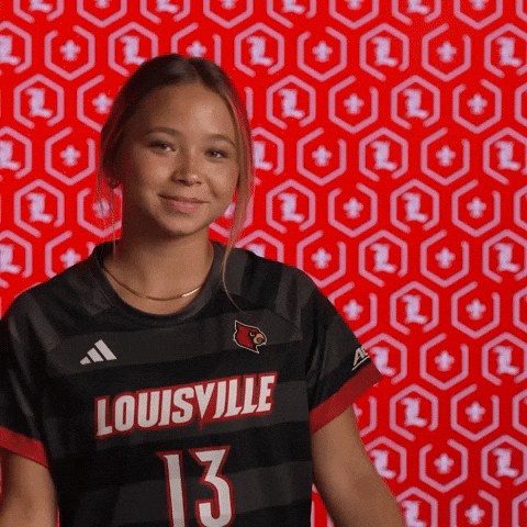 Go Cards GIF by Louisville Cardinals