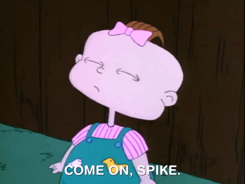 rugrats nickspat GIF