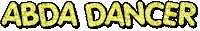 abdadancers dancer salsa dans abda Sticker