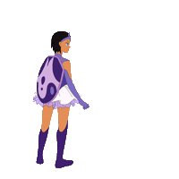Animation Drawing Sticker by khai dreams
