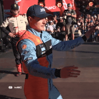 Car Focus GIF by FIA World Rally Championship