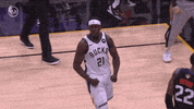 Nba Playoffs Sport GIF by NBA