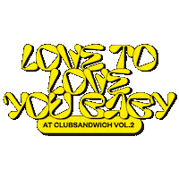 House Clubbing Sticker