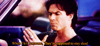 the vampire diaries damon GIF