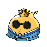 Girl Wink Sticker by Squishiverse