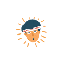 Blink Icon Sticker by Tim Pamflet