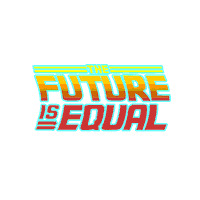 Equality Sticker by Tim Pamflet