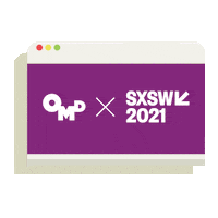 Sxsw Sticker by OMD USA