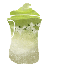 Fruit Smoothie Drink Sticker