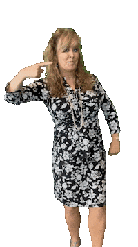 lisacolecopeland real estate point realtor pointing Sticker
