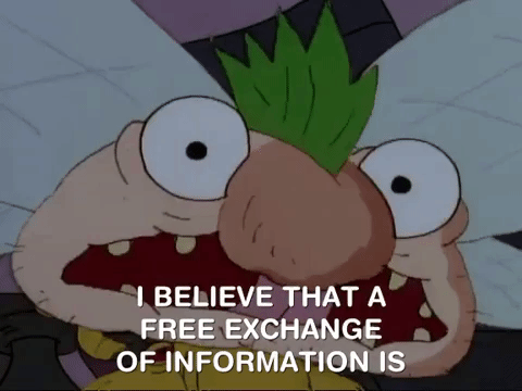 nickrewind giphydvr nicksplat aaahh real monsters giphyarm014 GIF