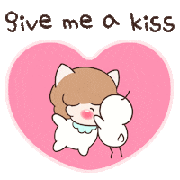 Heart Love Sticker by catgrass