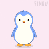 Jump Agree GIF by Pudgy Penguins