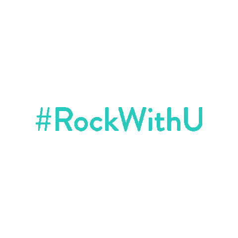 rockwithuentertainment giphygifmaker fusion rwu rock with u Sticker