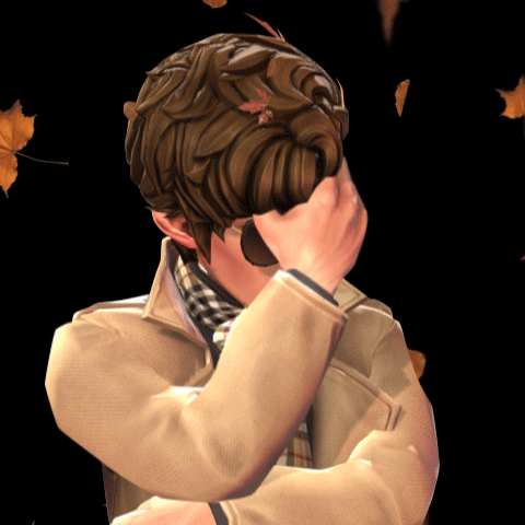 Autumn No GIF by Boxing Star