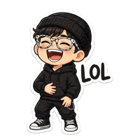 Emoji Glasses Sticker by Benny Eleven