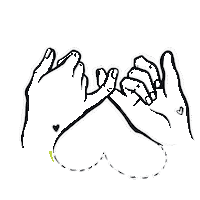 Hands Love Sticker