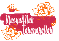 Masyaallah Tabarakallah Sticker by aworkplus