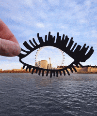 paperboyo eye london london eye paperboyo GIF
