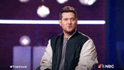 Michael Buble Wow GIF by The Voice