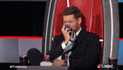Michael Buble Tears GIF by The Voice
