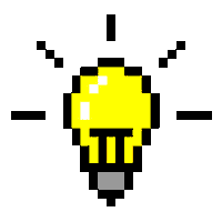 Fun Pixel Sticker by BFGA