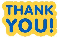 Thank You Sticker by Children's Mercy