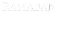 Ramadan Iftar Sticker